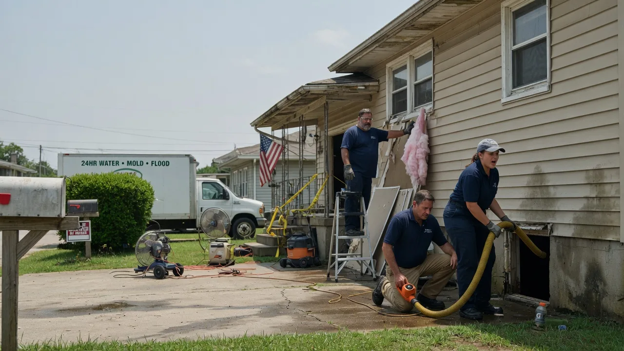 Water Damage Repair in Cantua Creek, CA near me